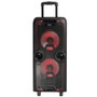 NGS Wild Rock Altavoz Portátil 200W con Bluetooth y Luces LED